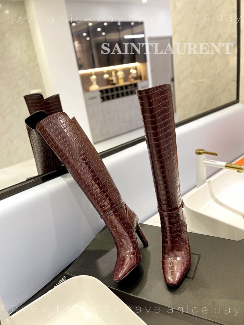 Ysl Boots